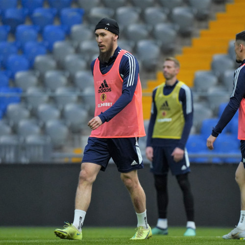 Kazakhstan national team's training session - Photos