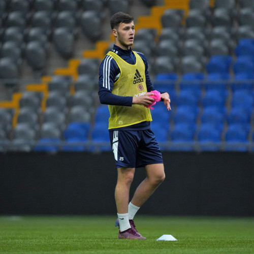 Kazakhstan national team's training session - Photos