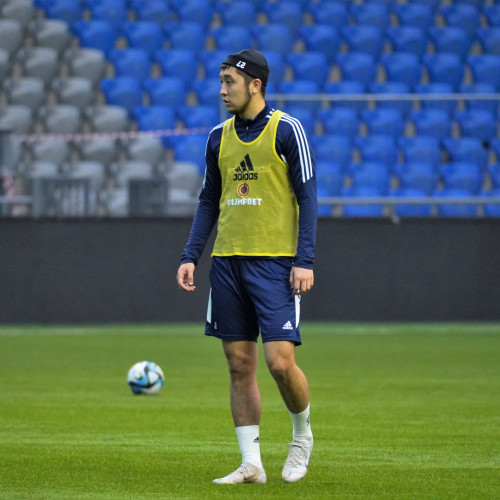 Kazakhstan national team's training session - Photos