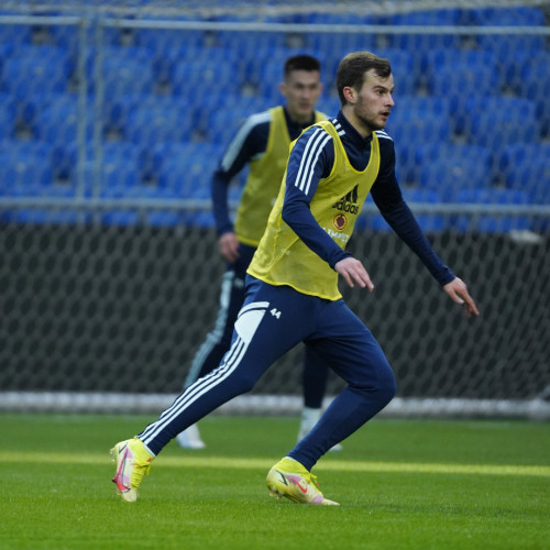 Kazakhstan national team's training session - Photos