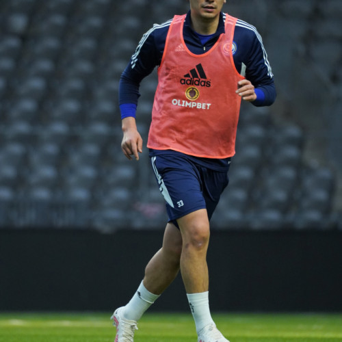 Kazakhstan national team's training session - Photos