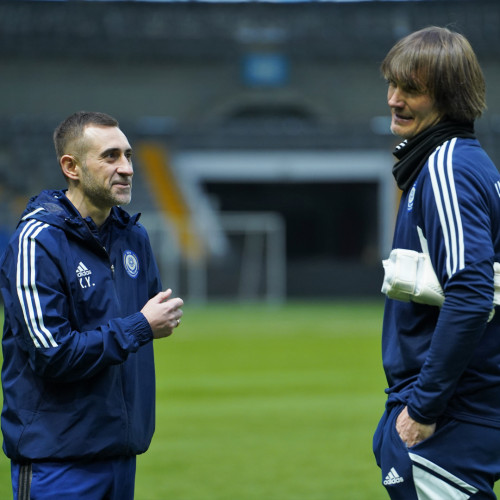 Kazakhstan national team's training session - Photos