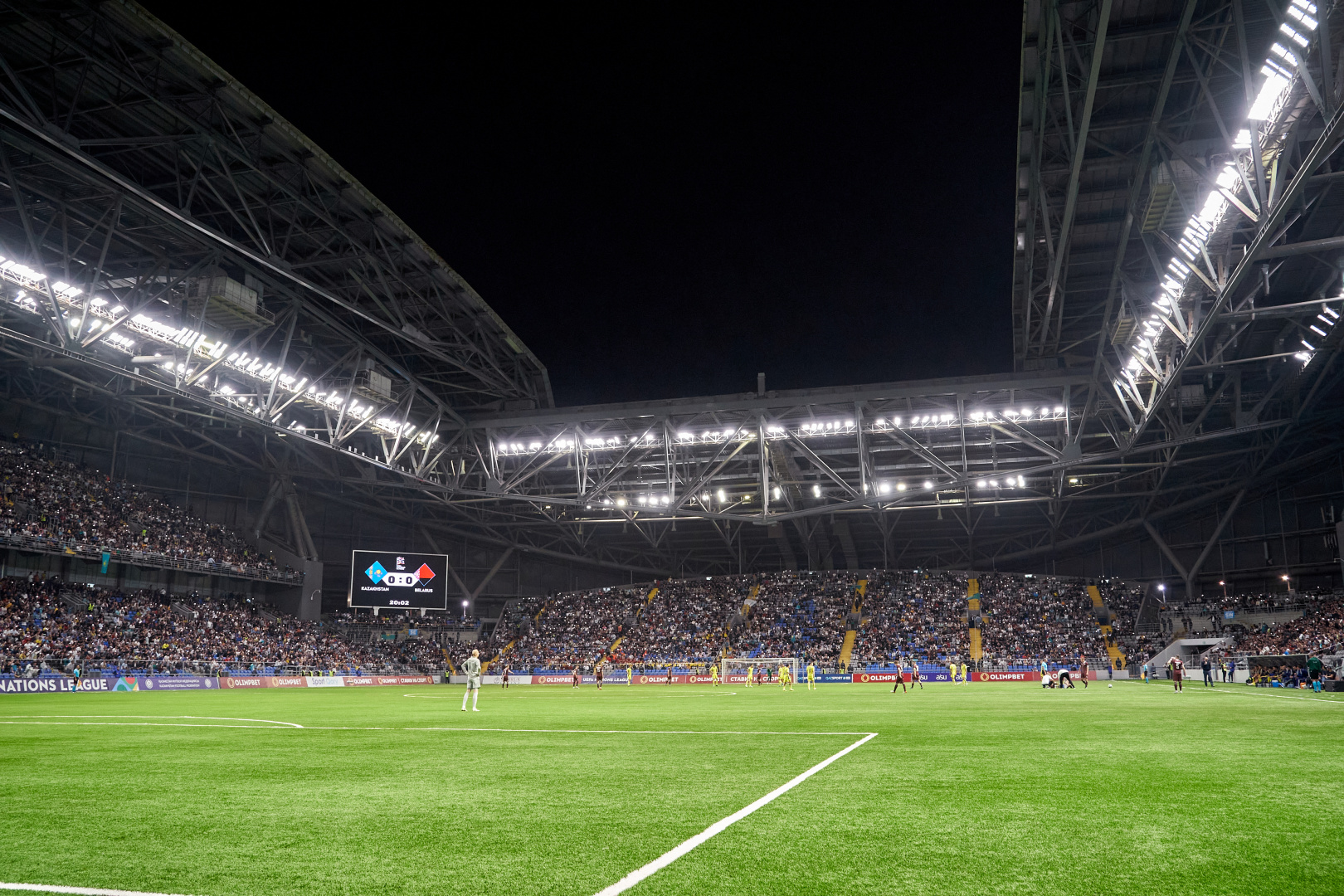 Kazakhstan vs Slovenia and Kazakhstan vs Denmark - Media Activities