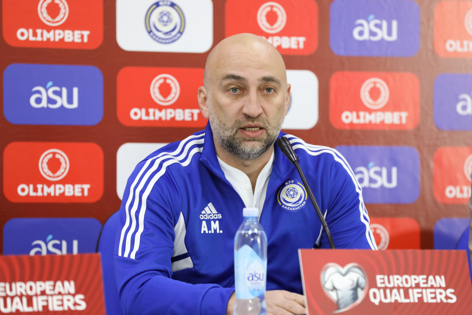 Magomed Adiev: "We have built certain tactical moments for tomorrow's game"