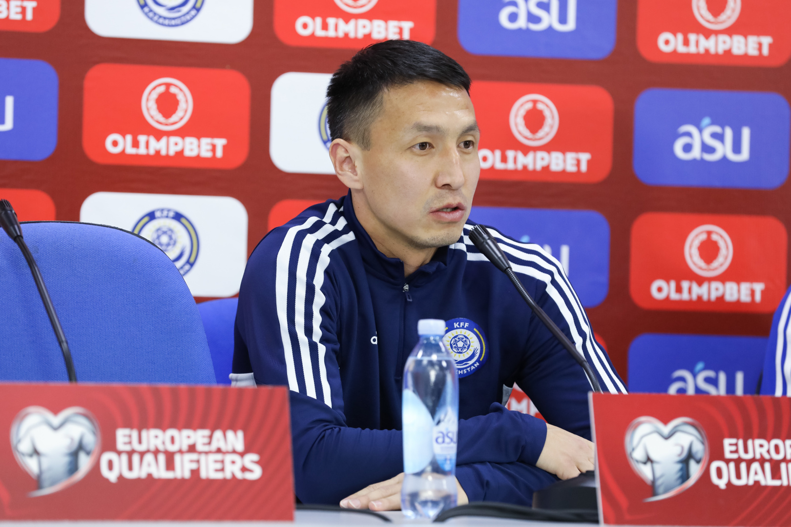 Askhat Tagybergen: "We are totally ready for tomorrow's game"