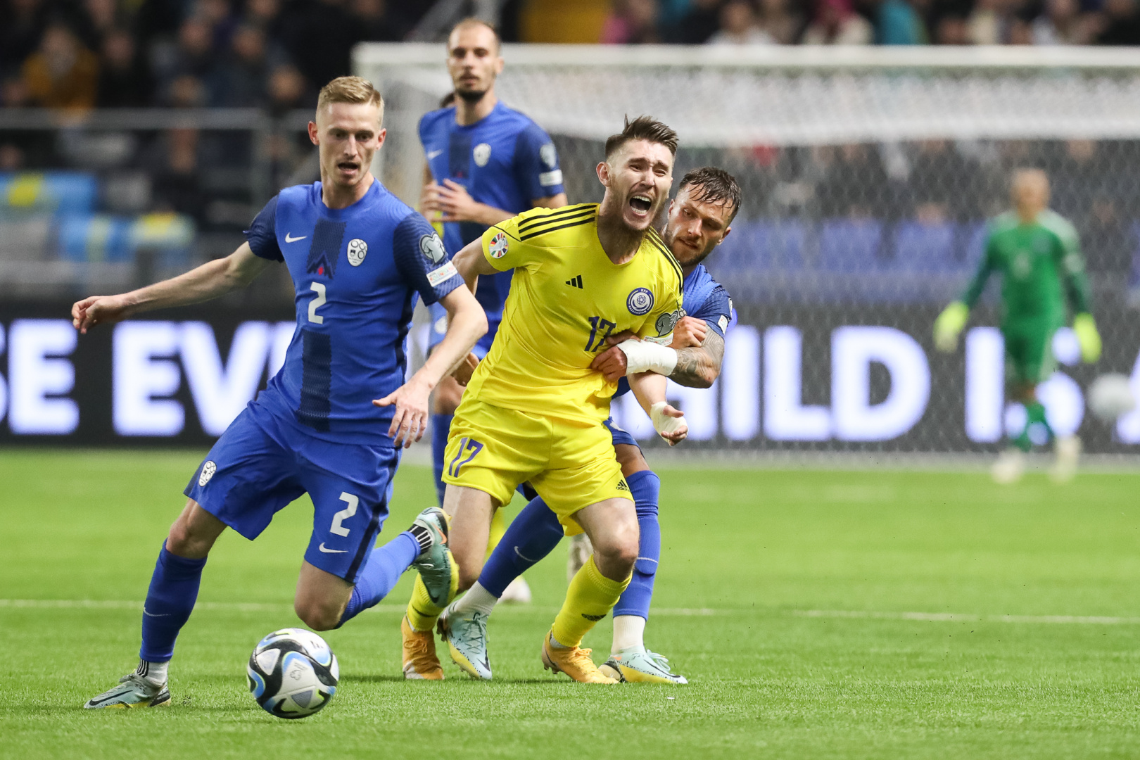 Kazakhstan loses at home to Slovenia