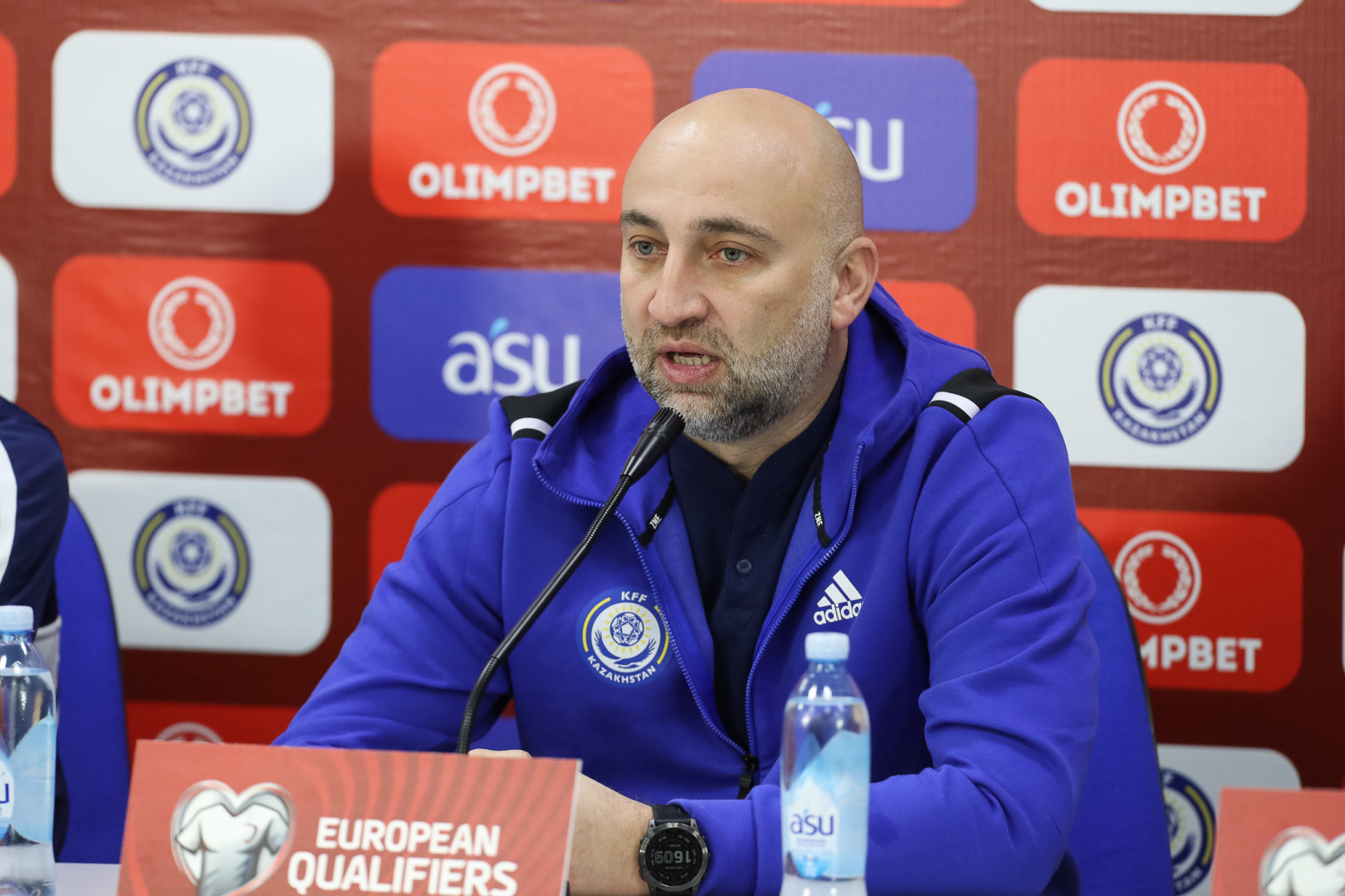 Magomed Adiev: "We will try to resist a strong opponent"