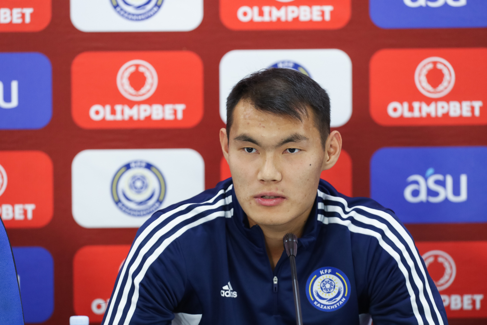 Nuraly Alip: "I hope we manage to show a good game"