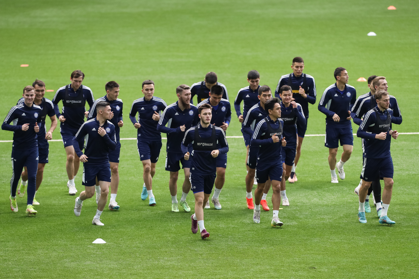 Kazakhstan pre-match training session - Photos