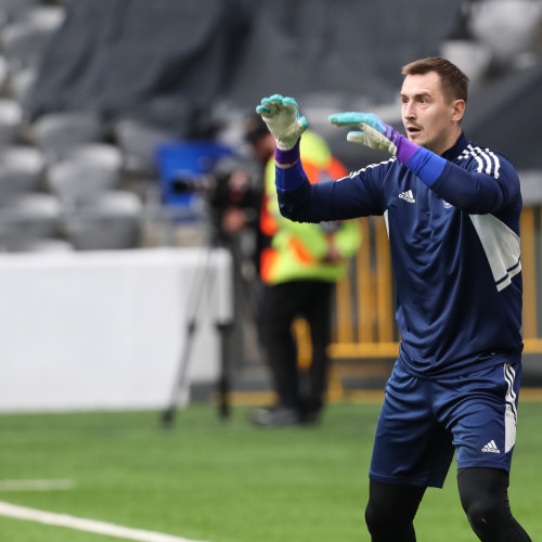 Kazakhstan pre-match training session - Photos