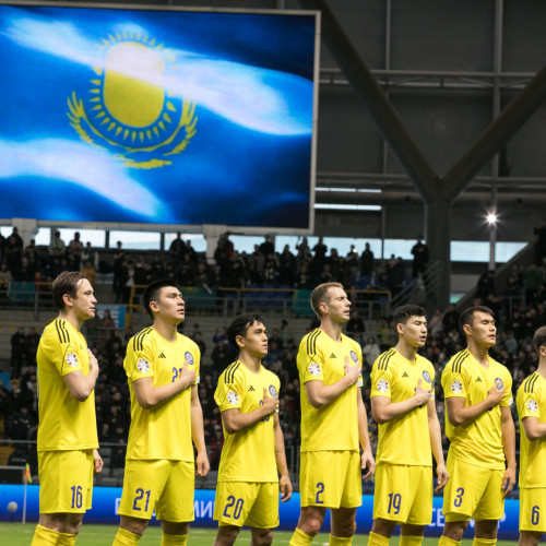 Kazakhstan 3:2 Denmark - Photos