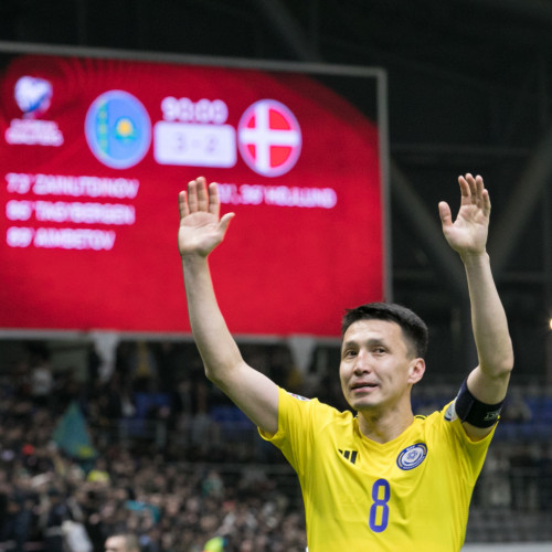 Kazakhstan 3:2 Denmark - Photos