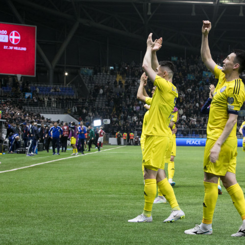 Kazakhstan 3:2 Denmark - Photos
