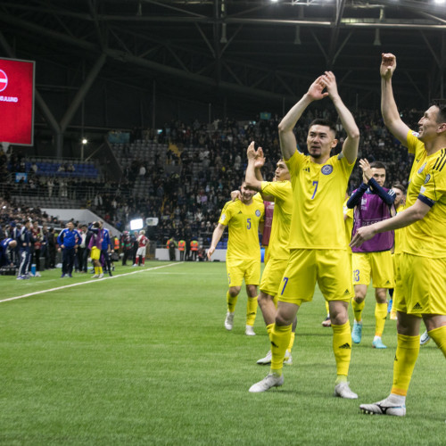 Kazakhstan 3:2 Denmark - Photos