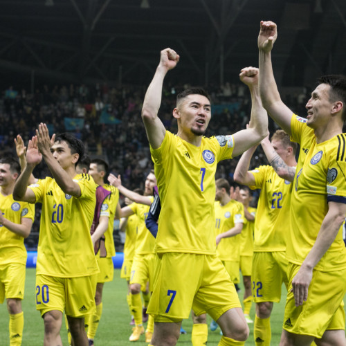 Kazakhstan 3:2 Denmark - Photos
