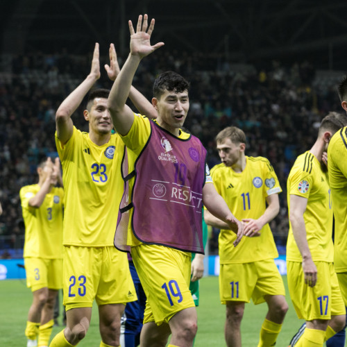 Kazakhstan 3:2 Denmark - Photos