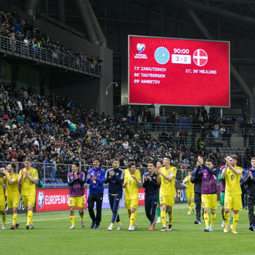 Kazakhstan 3:2 Denmark - Photos