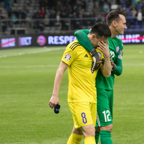 Kazakhstan 3:2 Denmark - Photos