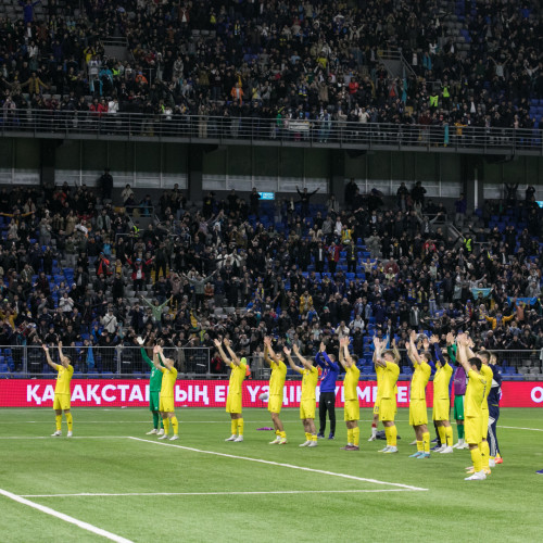 Kazakhstan 3:2 Denmark - Photos