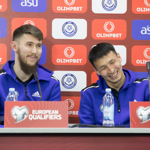 Kazakhstan 3:2 Denmark - Photos