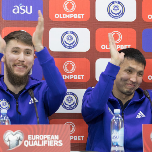 Kazakhstan 3:2 Denmark - Photos
