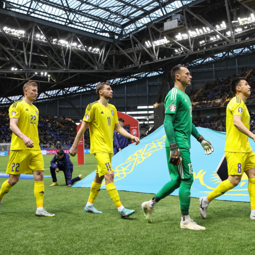 Kazakhstan 3:2 Denmark - Photos