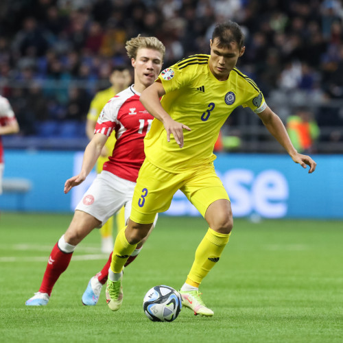 Kazakhstan 3:2 Denmark - Photos