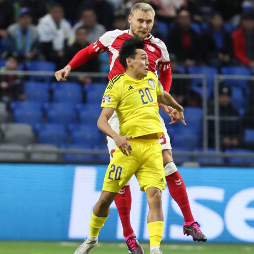 Kazakhstan 3:2 Denmark - Photos