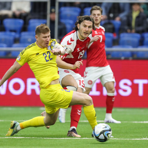 Kazakhstan 3:2 Denmark - Photos