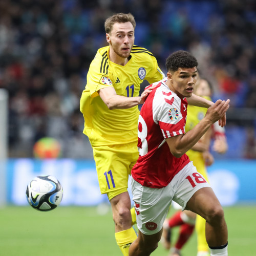 Kazakhstan 3:2 Denmark - Photos