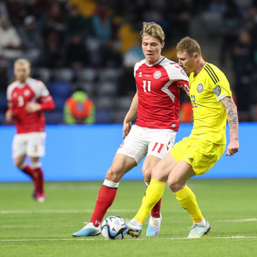 Kazakhstan 3:2 Denmark - Photos
