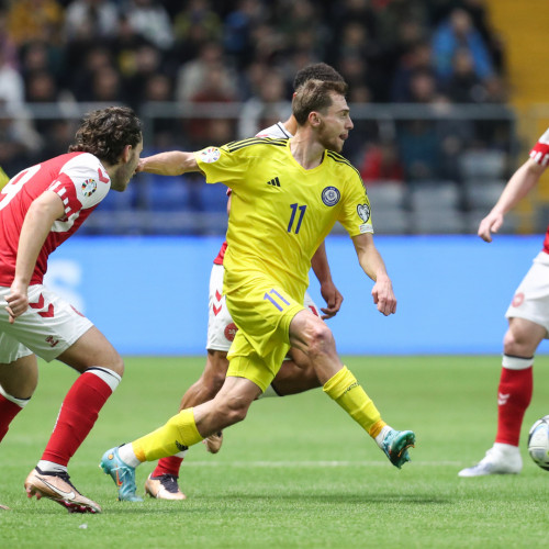 Kazakhstan 3:2 Denmark - Photos
