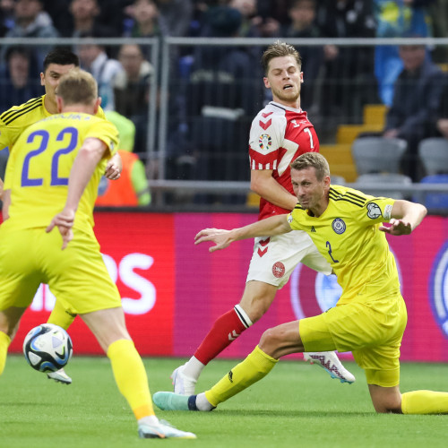 Kazakhstan 3:2 Denmark - Photos