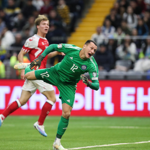 Kazakhstan 3:2 Denmark - Photos