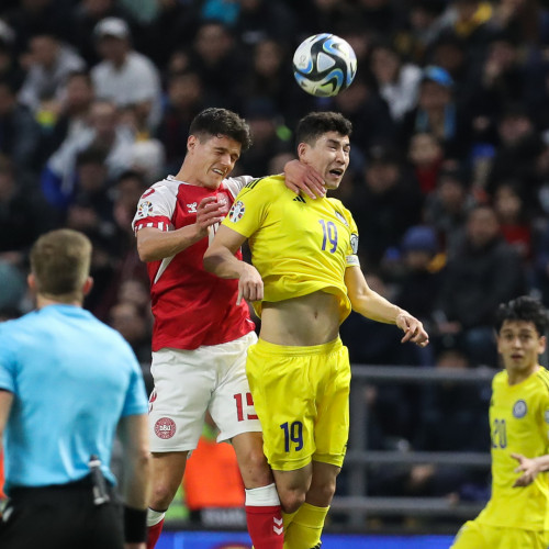 Kazakhstan 3:2 Denmark - Photos