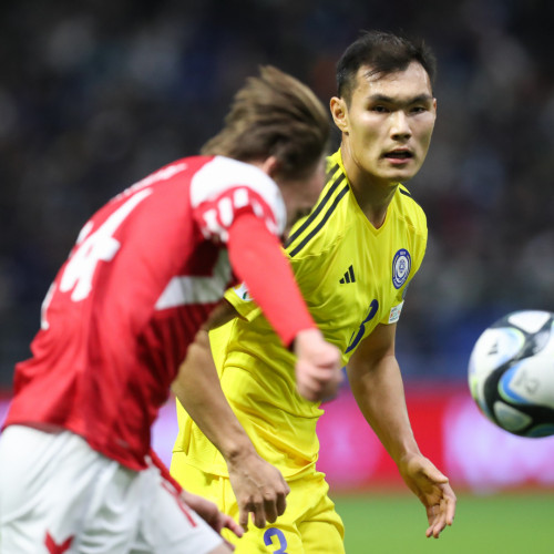 Kazakhstan 3:2 Denmark - Photos