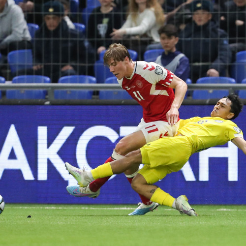 Kazakhstan 3:2 Denmark - Photos
