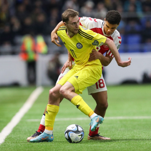 Kazakhstan 3:2 Denmark - Photos