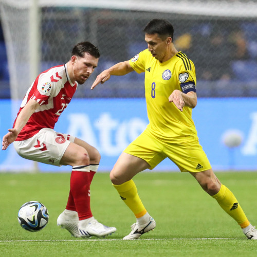 Kazakhstan 3:2 Denmark - Photos