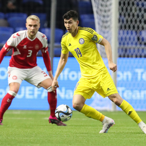 Kazakhstan 3:2 Denmark - Photos