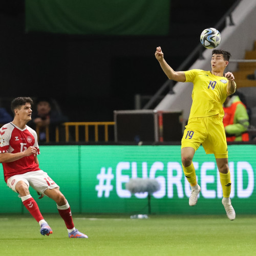 Kazakhstan 3:2 Denmark - Photos