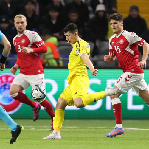 Kazakhstan 3:2 Denmark - Photos