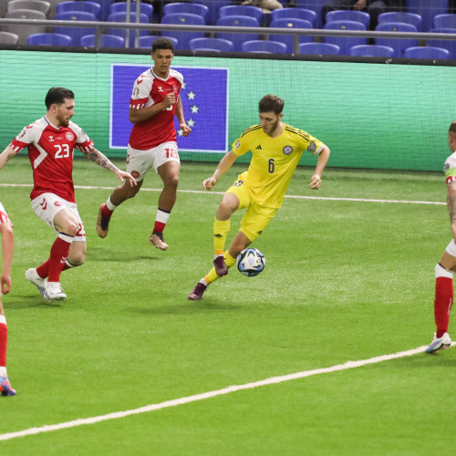 Kazakhstan 3:2 Denmark - Photos