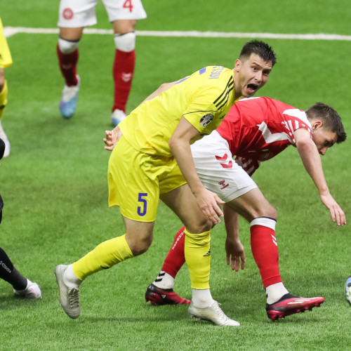 Kazakhstan 3:2 Denmark - Photos