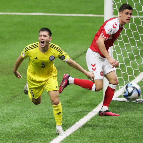 Kazakhstan 3:2 Denmark - Photos