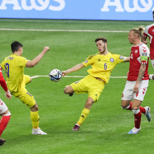 Kazakhstan 3:2 Denmark - Photos