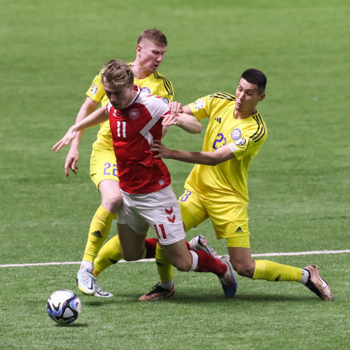 Kazakhstan 3:2 Denmark - Photos