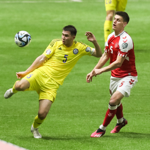 Kazakhstan 3:2 Denmark - Photos