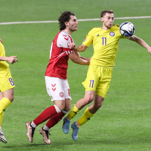 Kazakhstan 3:2 Denmark - Photos