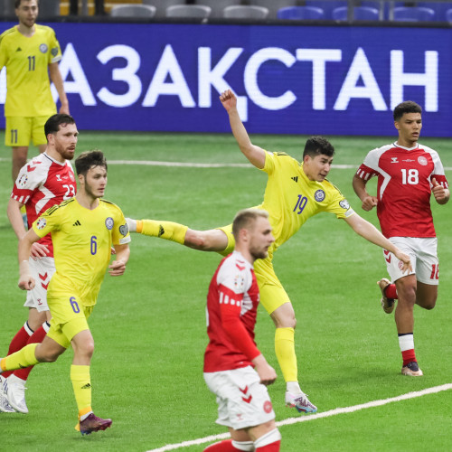 Kazakhstan 3:2 Denmark - Photos